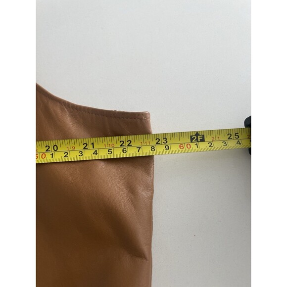 Pioneer Wear Genuine Leather Vest Size 44 Sadl Western Vintage Cowboy 80s VTG - Picture 6 of 7